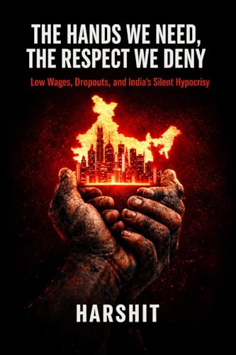 The Hands We Need, The Respect We Deny: Low Wages, Dropouts, and India’s Silent Hypocrisy (English Edition)