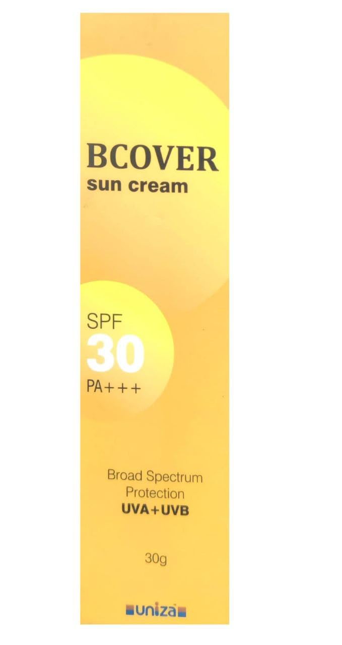 YEUDEU BCOVER SUNSCREEN SUN CREAM | SUNSCREEN WITH SPF 30 (30GM)