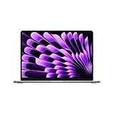  Apple 13-inch MacBook Air: Apple M3 Chip with 8-Core CPU and 8-Core GPU, 16GB, 256GB SSD - Space Grey