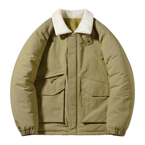 Veste d'hiver chaude homme coupe-vent pour ne plus jamais souffrir du froid
