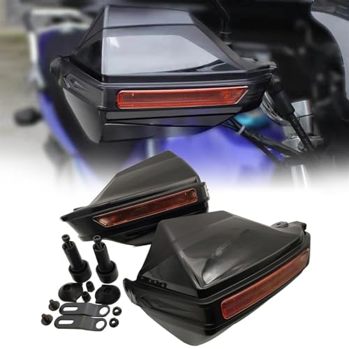 Protège-mains de moto noir avec bouclier protection poignée coupe-vent pour moto 300 et MSX125