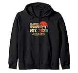 Photo Gallery classic est. 2023 limited edition vintage year 2023 birthday felpa con cappuccio Photo Gallery classic est. 2023 limited edition vintage year 2023 birthday felpa con cappuccio