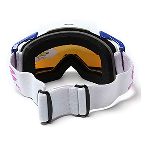 Gafas de deportes de nieve con protección 100% UV para snowboard 2