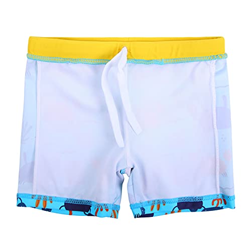 Image of XFGIRLS Toddler Boys' 2-Piece Short Sleeve Swimsuit Trunk and Rashguard