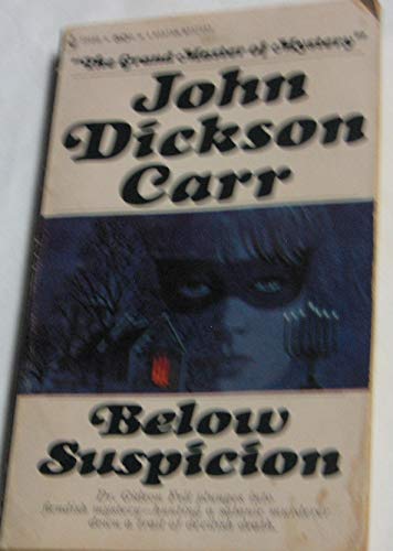 Below Suspicion B0027V3XMC Book Cover