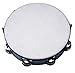 10 POLYFIBER HEAD TAMBOURINE