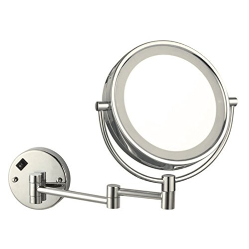 Espejo Maquillaje LED Redondo 3x Nombreks miniatura 2