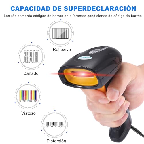 Periféricos, Office Product lector codigo barras Marca ELECTRIC CHOICE (2)