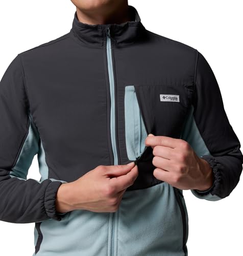 Image of Columbia Men's Pfg Uncharted Fleece Full Zip