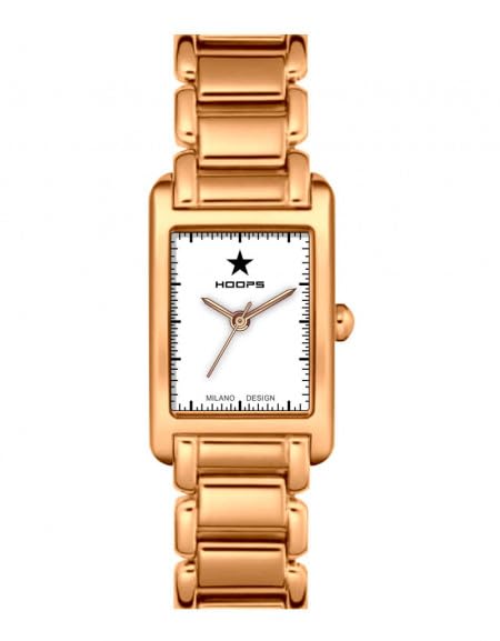 Hoops Montre femme 2650L-RG01 horlogerie quartz tendance