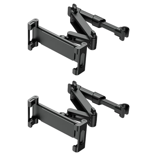 Buinblu 2 Pack Tablet Holder for Car, Ipad Headrest Mount for 6-13'' ipad/Phone Car Tablet Holder...
