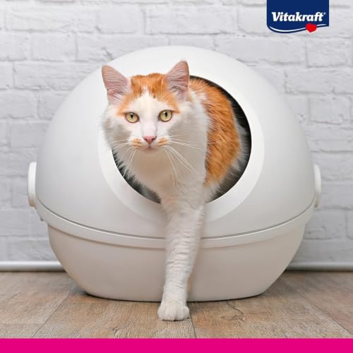Vitakraft Magic Clean - Litière pour Chats à Base de silice - Neutralisation Ultra Rapide des odeurs - 1 Mois d'utilisation (1x 4,2L) – vue 4