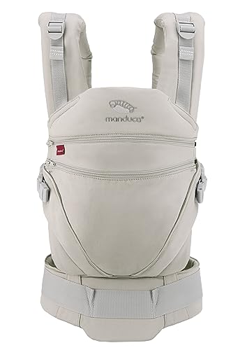 manduca XT Babytrage - Verstellbarer Sitz, der mitwächst - Vom...