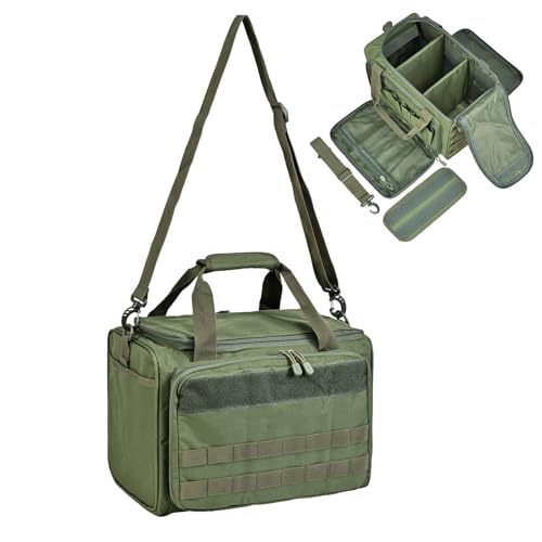 Tackle bags de pêche résistants à l'eau - Sac à bandoulière durable