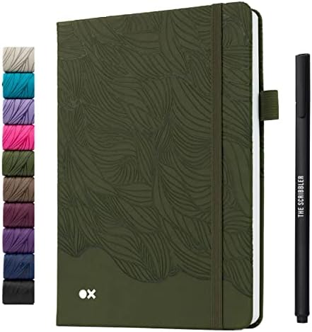 Planner 2023 | Weekly Planners, daily journal notebook diary | Monthly calendars & personal organisers | ADHD, work, business, performance, appointment, student | A5 Dotcross by Scribbles That Matter