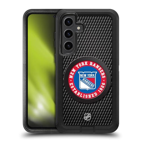 Étui Antichoc New York Rangers Samsung Galaxy S24+ 5G Coque Ultra-Blindée NHL