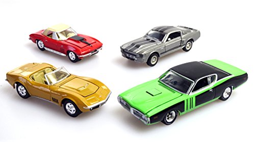 Preisvergleich Produktbild Set Gone in 60 Seconds 4 Modelle Greenlight 1:64