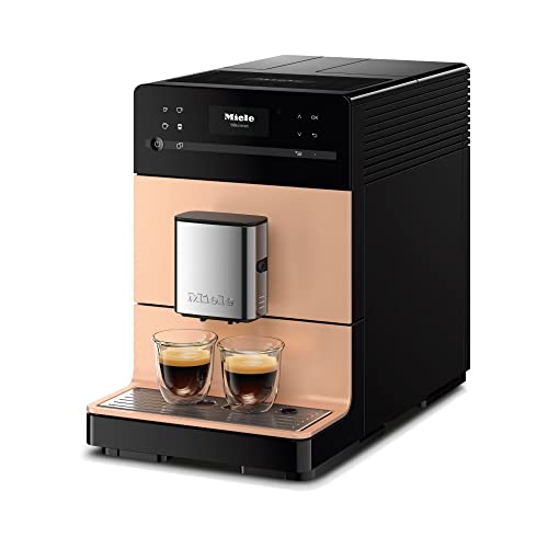 Miele CM 5510 Silence Máquina de café automática con OneTouch for Two, AromaticSystem, configuración de perfil… - Imagen 4