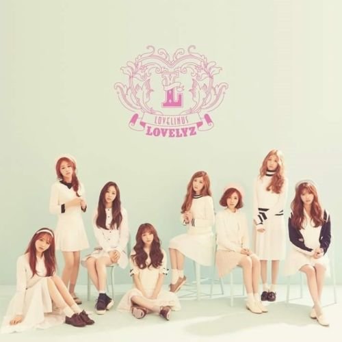 LOVELYZ [LOVELINUS] 1st Single Album CD+Photobook+2p Photocard+Tracking Number K-POP SEALE