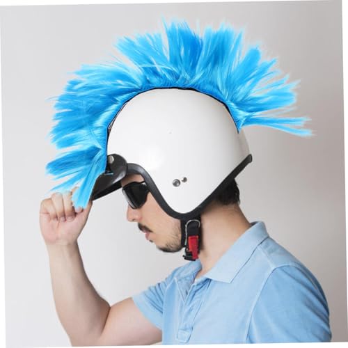 Mohawk para cascos de bicicleta y moto para personalizar tu protección 7