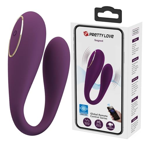 Pretty Love August Vibreur Violet Ø31x95 cm