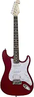 Guitarra Elétrica Ash Thomaz TEG 320 Vermelho