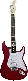 Guitarra Elétrica Ash Thomaz TEG 320 Vermelho