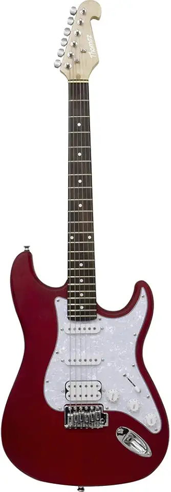 Guitarra Elétrica Ash Thomaz TEG 320 Vermelho