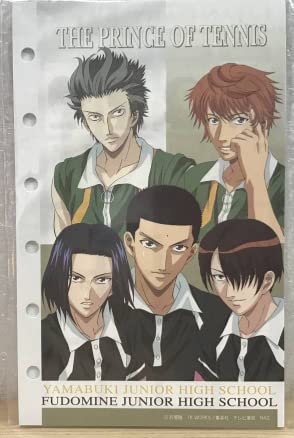 テニスの王子様 月間スケジュール 2004年1月～12月 橘 神尾 伊武 阿久津