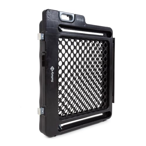 Safety 1st, Grade de Porta Stop Gate, Black glide