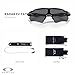 OAKLEY Radar Ev Path OO9208 920812 38MM Matte Black/Grey Shield Sunglasses For Men+ Bundle Accessory Leash Kit, Microfiber Pouch