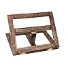 Adjustable Wooden Handmade Quran Cookbook Geeta Bible Holder Support Stand Reading Book Holder Display Folding Prayer Rihal Stand Wooden Cookbook Stand