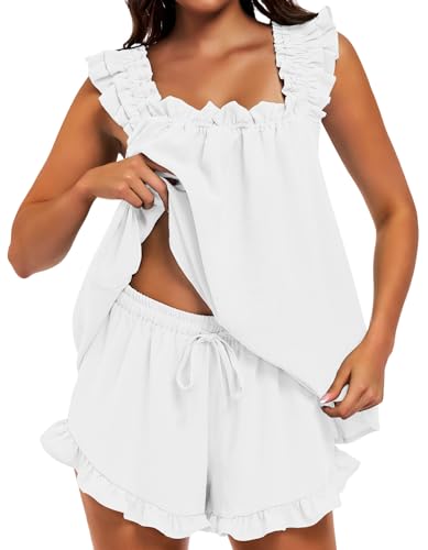 SIMIYA 2 Piece Pajama Set