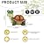 Riletese Solar Turtle Garden Outdoor Decor Statue, Resin Tortoise Figurine with LED Lights, Unique Mother's Day Birthday Gifts for Women Mom Grandma, Patio Yard Lawn Ornament