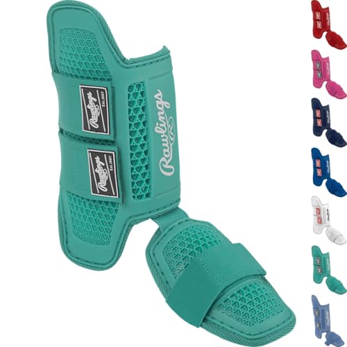 Image of Rawlings | Batter's Leg Guard | Baseball / Softball | Small & Large Sizes | Multiple Colors