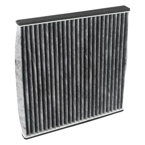 Filtro de aire acondicionado de habitáculo en fibra de carbono para Toyota FJ Cruiser