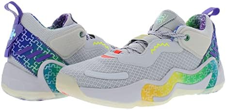 adidas D.O.N. Issue 3 Gca Tênis unissex tamanho 39, cor: cinza