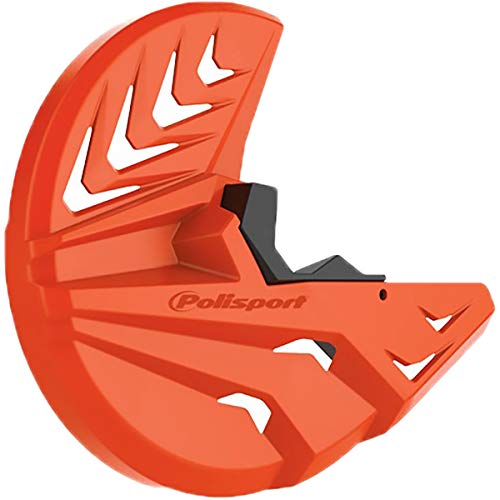 Protège disque et fourche KTM couleur or pour moto cross