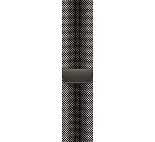 Image of Apple Watch Band - Milanese Loop (45mm) - Graphite