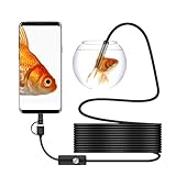 Materiali di ottima qualità: protegge dai danni causati dall'acqua con la nostra fotocamera periscopio. Il suo design robusto include grado di impermeabilità IP67, materiali resistenti all'erosione e resistenti e un alloggiamento per lenti di alta qualità.