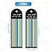 640Pcs Highlighter Tape, Long Page Tabs Highlighter Strips Long Page Markers Sticky Index Tabs for Annotating Books Index Note Memory Office School (Macaron Color)