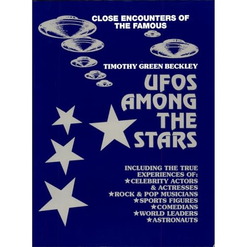 UFOs Among The Stars Audiolibro Por Timothy Green Beckley arte de portada