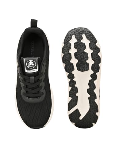 Image of OFF LIMITS Women's Evelyn Running & Training Shoes - Superior Cushioning, Enhanced Grip Outsole, Superior Traction, Anti Skid, Lightweight, Shock Absorption Tech, Sports Footwear