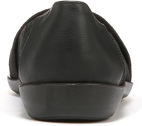 LifeStride Womens Naomi Slip-On Black Knit 11 W | Image 5