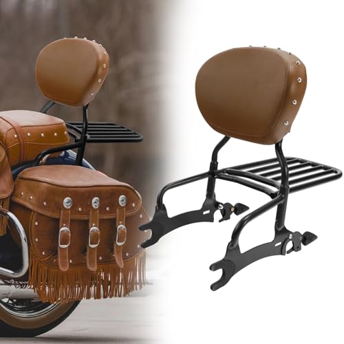Accessoires de dossier porte-bagages sissy bar pour Indian Vintage 2020-2021