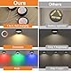 Lightsjoy LED Bilderleuchte Kabellos 3Pack Bilderleuchte Akku USB Aufladbar Schwarz RGB Dimmable Bilderrahmen Beleuchtung licht mit Fernbedienung, Dart Beleuchtung magnetische Bilderlampe mit Timer