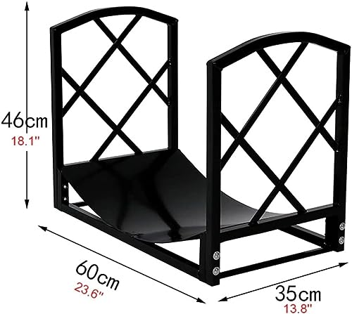 Porte-bûches intérieur antirouille pour stocker proprement votre bois - 3