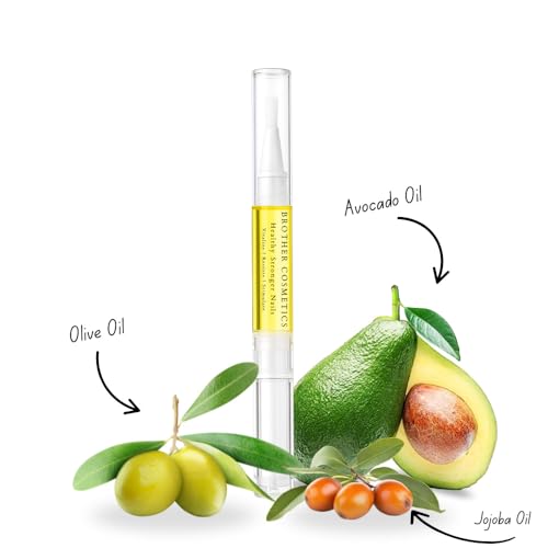 Brother Cosmetics Official Viral Oil - Nail Oil Treatment For Growth, Strength & Moisture - Moisturizing Cuticle Oil for Damaged, Dry, Brittle Nails - Nail Repair & Care Formula For Men & Women - Image 3