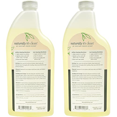 Naturally It'S Clean Heavy Duty Cleaner | Deep Cleans Floors In Homes, Garages, Patios, Sidewalks, Walls, Restrooms, Ceramic Tile thumb #7