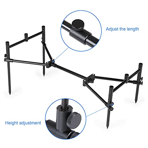 Support de canne à pêche pliable : la solution pour pêcher sans fatigue et sans encombre - 2